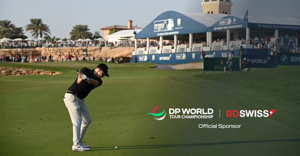 สัมผัสประสบการณ์การดูแลต้อนรับระดับ VIP ที่ DP World Championship กับ BDSwiss